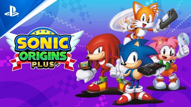 Sonic Origins Plus - Launch Trailer | PS5 & PS4 Games