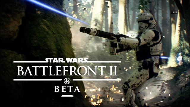 This is Star Wars Battlefront 2 Beta - 4K Ultra - Cinematic