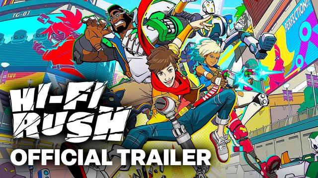 Hi-Fi RUSH Official Launch Trailer