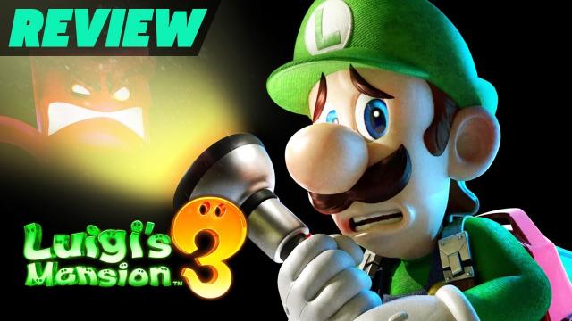 Luigi's Mansion 3 Review