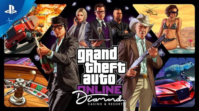 GTA Online - The Diamond Casino & Resort | PS4