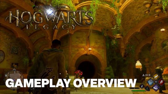 Hogwarts Legacy Tour of the School Gameplay Overview