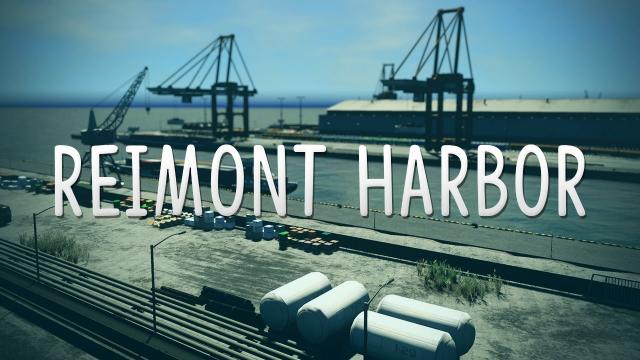 Cities Skylines: Reimont Harbor (Showcase)