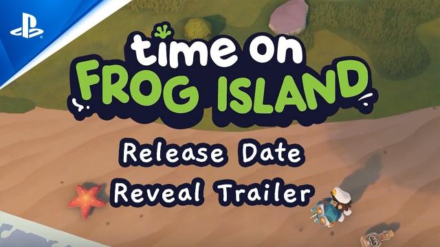 Time on Frog Island - Toadally Awesome Release Date | PS5 & PS4 Games