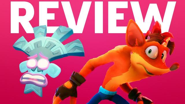 Crash Bandicoot 4: It's About Time Review