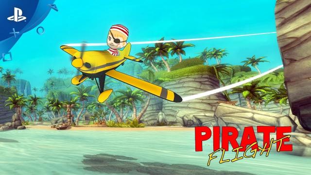 Pirate Flight (VR) - Gameplay Trailer | PS VR