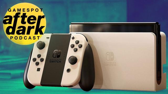 Nintendo Switch OLED And Assassin's Creed Live Service Are Now Things | GameSpot After Dark 101
