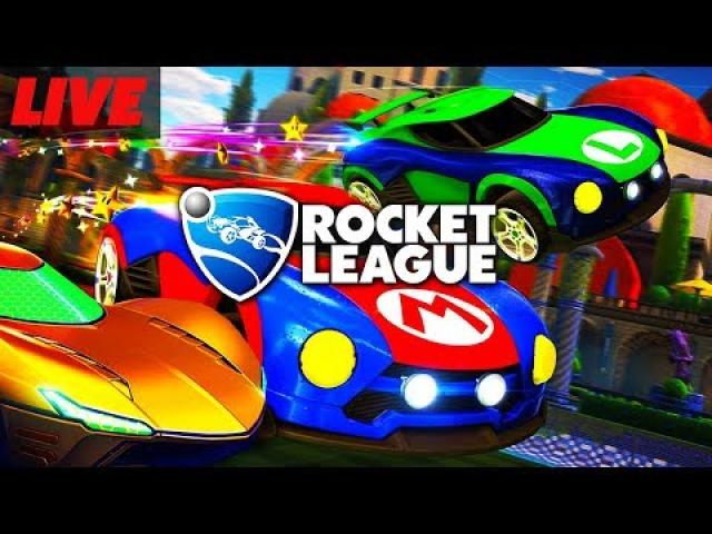 Rocket League On Switch Launch Livestream