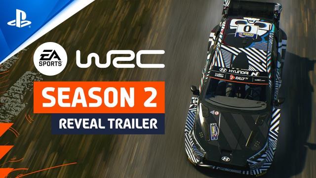 EA Sports WRC - Season 2 Reveal Trailer | PS5 Games