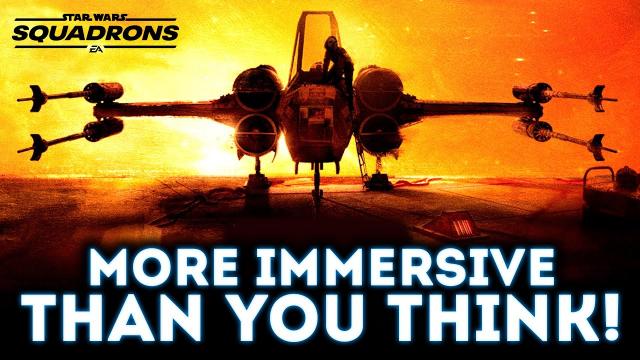 Star Wars Squadrons Is More Immersive Than You Think! 10 Things You Missed!