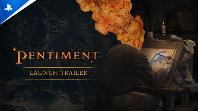 Pentiment is Coming to PlayStation | PS5 & PS4 Games