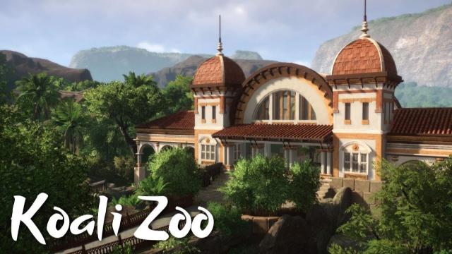 Koali Zoo - Japanese Macaque & Chimpanzee House (Planet Zoo Collab Ep. 18) ft. Mike & Rudi