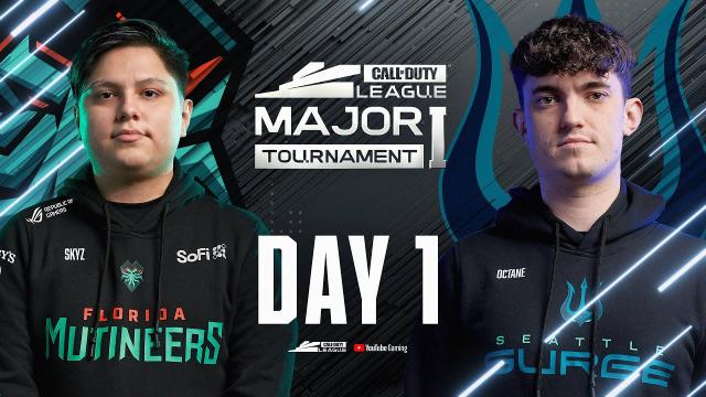 Call Of Duty League 2021 Season | Stage I Major | Day 1