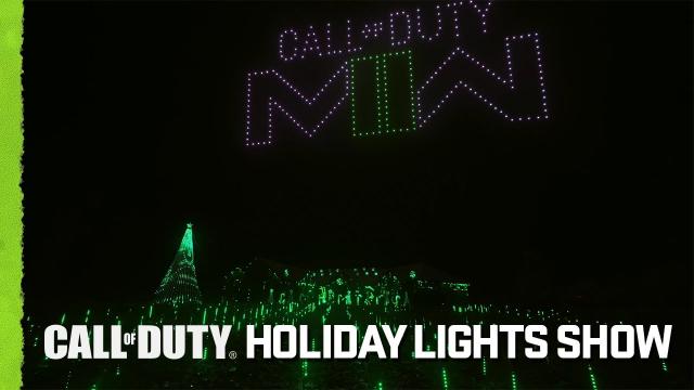 Holiday Lights and Drone Show | Call of Duty: Modern Warfare II (by Tom BetGeroge)
