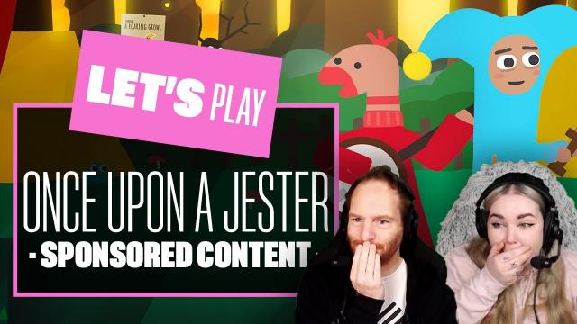 Let's Play Once Upon A Jester - IMPROV THEATRE AND YELPS! (Sponsored Content)