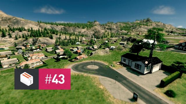 Let's Design Cities Skylines — EP 43 — The Real Suburbia