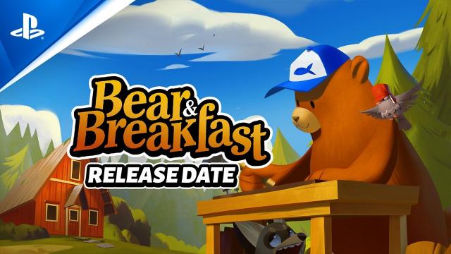 Bear & Breakfast - Release Date Trailer | PS5 & PS4 Games