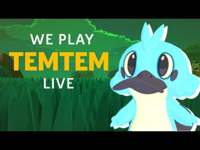 We Play The Pokemon-Inspired MMO, Temtem | GameSpot Live