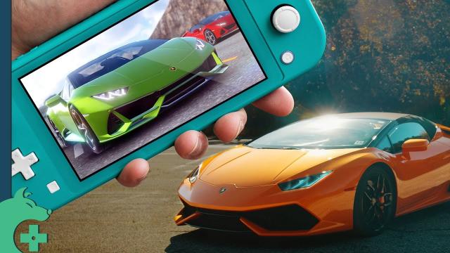 Asphalt 9 for Nintendo Switch VS a Real Lamborghini