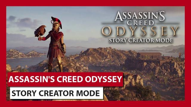 ASSASSIN'S CREED ODYSSEY: STORY CREATOR MODE