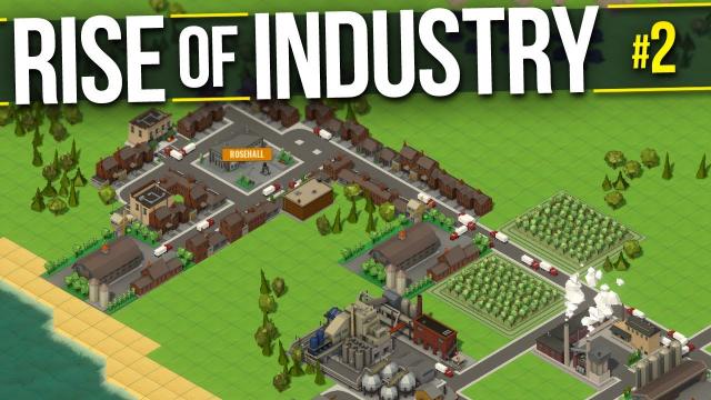 Rise of Industry | PART 2 | PETROCHEMICAL PROCESSING