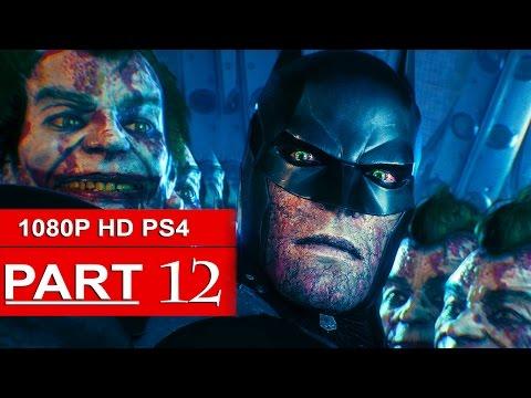 Batman Arkham Knight Gameplay Walkthrough Part 12 [1080p HD PS4] Scarecrow - No Commentary