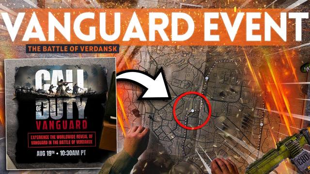 Warzone Vanguard REVEAL LIVE EVENT! Battle Of Verdansk (Call Of Duty Vanguard)