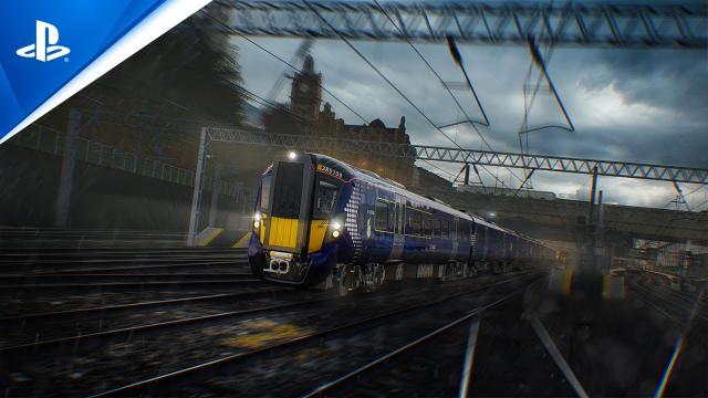 Train Sim World 3: ScotRail Express: Edinburgh - Glasgow Out Now | PS5 & PS4 Games