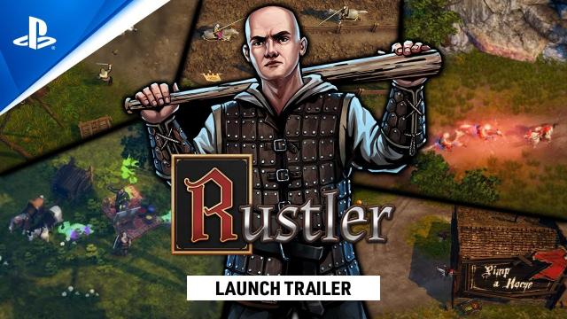 Rustler - Launch Trailer | PS5, PS4