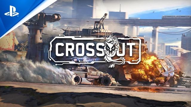 Crossout - Big Chase Update Launch Trailer | PS4 Games