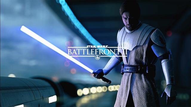 The General Kenobi Cinematic - Star Wars Battlefront 2 Clone Wars