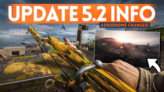 AERODROME MAP CHANGES + More Early Details ???? Battlefield 5 Patch Update 5.2