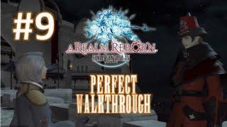 Final Fantasy XIV A Realm Reborn Perfect Walkthrough Part 9 - Topaz Teachings