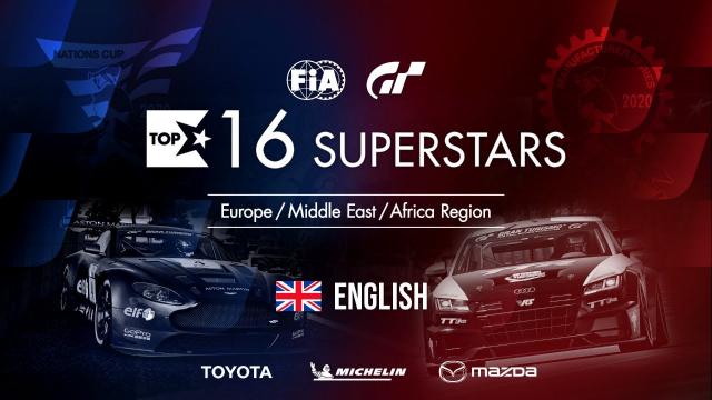 Gran Turismo Sport Top 16 Superstars - Round 30 - EMEA Region [English]