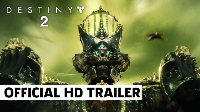 Destiny 2 The Witch Queen Reveal Cinematic Trailer