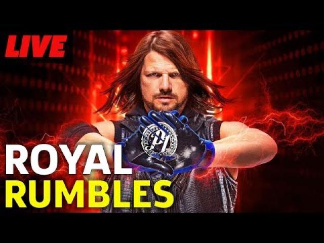 WWE 2K19 Story Mode And A Simulated Mascot Royal Rumble