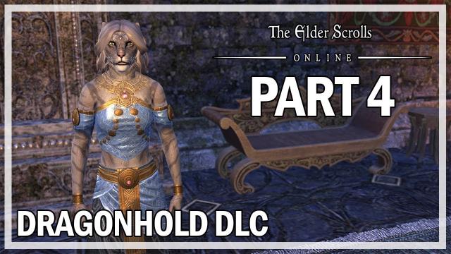 The Elder Scrolls Online Dragonhold - Let's Play Part 4 - Uneasy Alliances