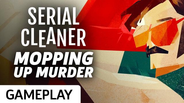 Serial Cleaner - Mopping Up Murder Gameplay