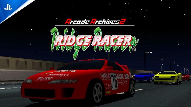 Arcade Archives 2 Ridge Racer - Launch Trailer | PS5 Games