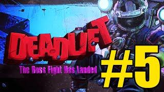 Borderlands The Pre-Sequel - Gameplay Walkthrough Part 5 - Deadlift Boss Fight