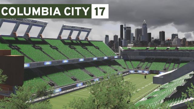 Football Stadium - Cities Skylines: Columbia City #17