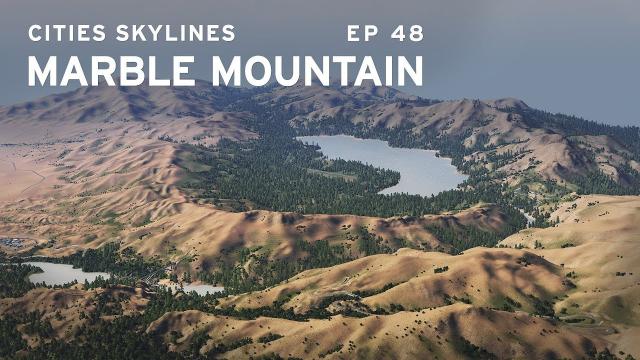 Pine Forest - Cities Skylines: Marble Mountain EP 48