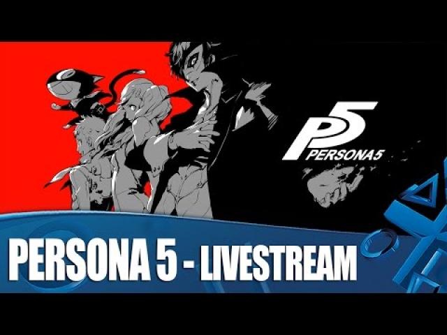 Persona 5 Livestream