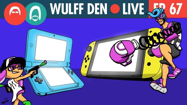 Nintendo Direct Recap & Switch Accessory Unboxing - Wulff Den Live Ep 67