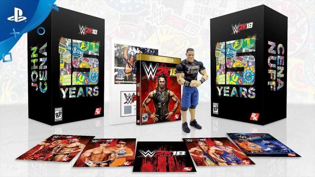 WWE 2K18 – Cena (Nuff) Trailer | PS4