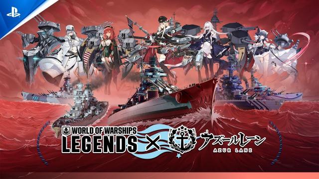 World of Warships: Legends - Azur Lane: Wave 5 is here! | PS5 & PS4 Games