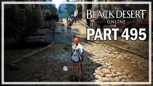 Black Desert Online - Dark Knight Let's Play Part 495 - Random Stuff