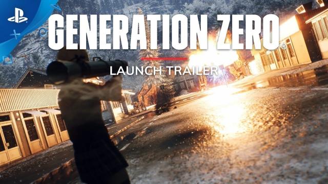 Generation Zero - Launch Trailer | PS4