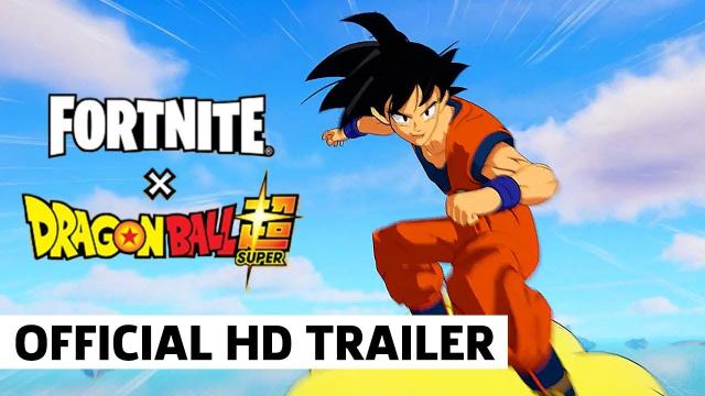 Fortnite x Dragon Ball Official Trailer