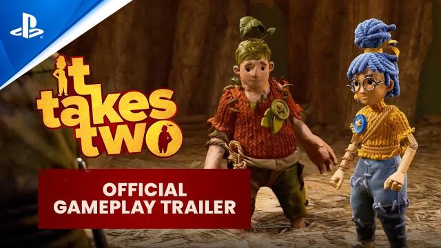 It Takes Two – Official Gameplay Trailer | PS5, PS4